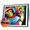 uk.everydayedeals (Limited Stock)Diamond Painting - Full Square - Cat Looking Up