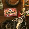 Garage de papa - Panneaux en &eacute;tain m&eacute;tallique(20*30cm/30*40cm) - Garage