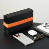 FIKLIK Magnetic Digital Accessory Organizer Bag, Magnetic Tool Box, Photography Data Cable Sorting Bag