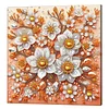 (Pre-Framed)Flowers-Special Shape Diamond Painting Kit(25x25cm)