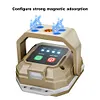 COB LED Work Light Rechargeable Flashlight with Magnetic Base Inspection Light