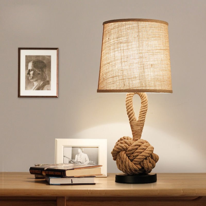 Vintange Creative Bedroom Bedside Table Lamp