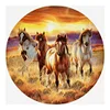 Diamond Painting-DIY Full Round Drill Horse
