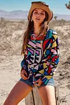Long Sleeve Shirt Collar Tops