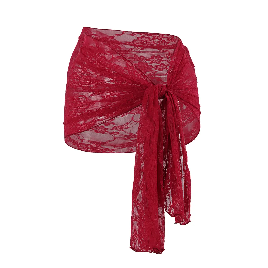 Churchf Three-Point Solid-Colored Strap Bikini Set Sexy Split Swimsuit Woman 2025 New