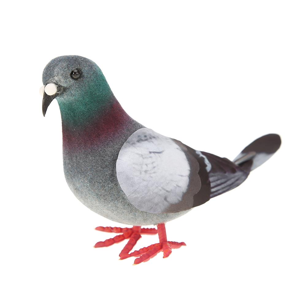 

Simulation Foam Pigeon Model Fake Artificial Imitation Bird Garden Ornament, 501 Original
