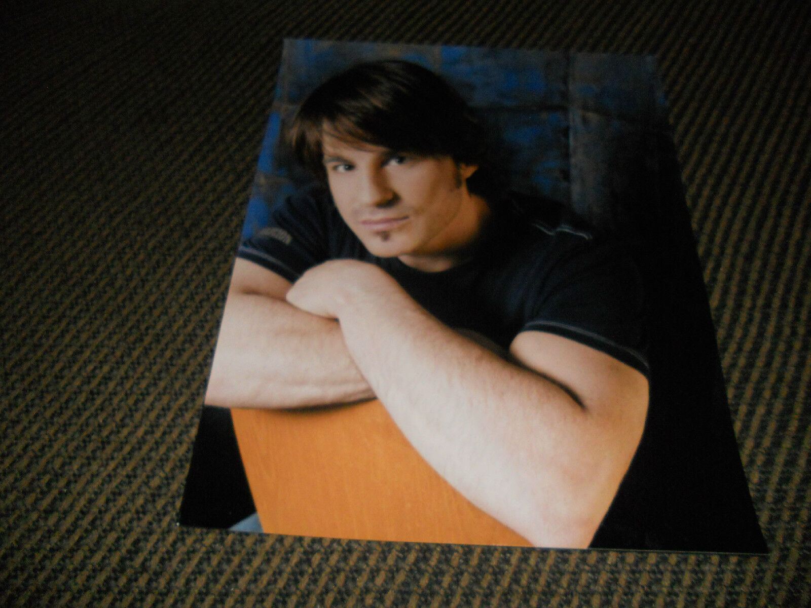 Jimmy Wayne Sexy Country Music Promo Color 8x10 Photo Poster painting #1