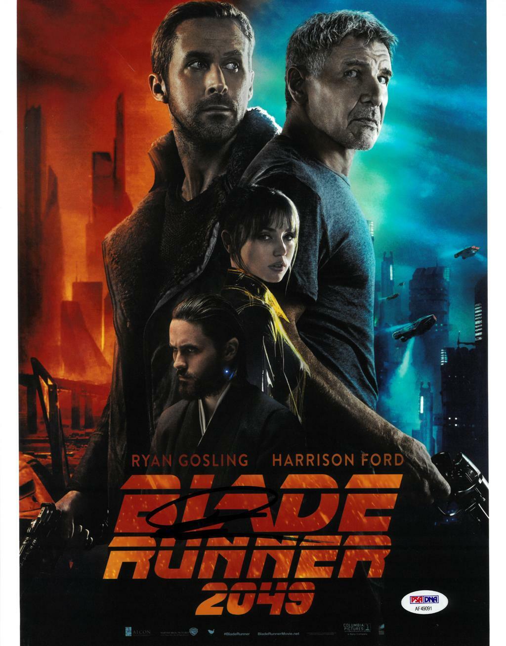 Denis Villenueve Signed Blade Runner 2049 Auto 11x14 Photo Poster painting PSA/DNA #AF49091