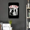 ZZ Top - Vintage Metal Signs - 20*30cm/30*40cm - Music