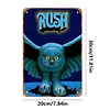 Rush - Vintage Metal Signs - 20*30cm/30*40cm - Music