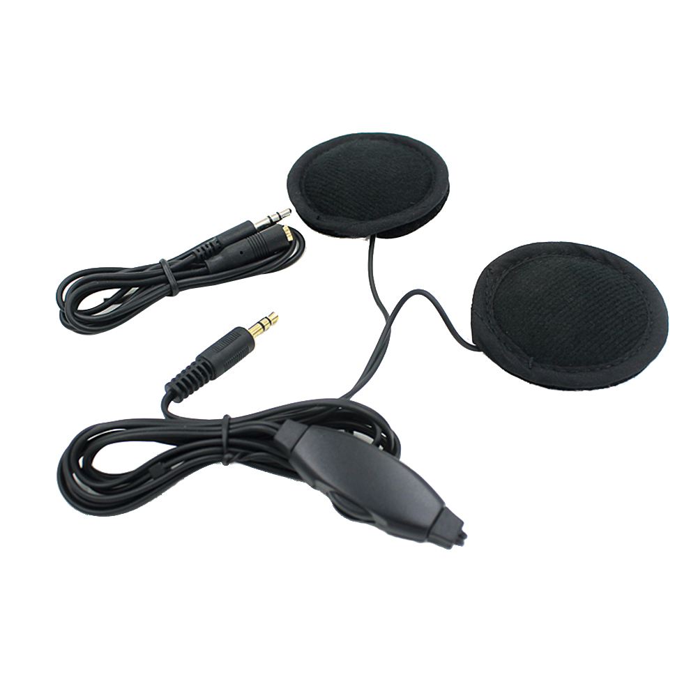 

Headset MP3 CD Radio Earphone Speaker for Motorcycle Helmet, 501 Original