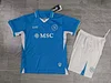 2024-2025 KIDS SSC Napoli Home Football Shirt 1:1 Thai Quality