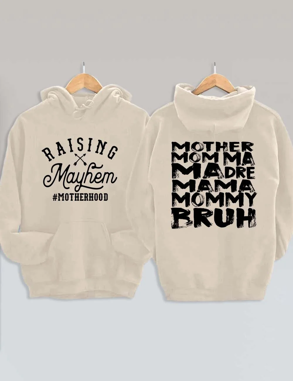 Raising Mayhem Motherhood Hoodie