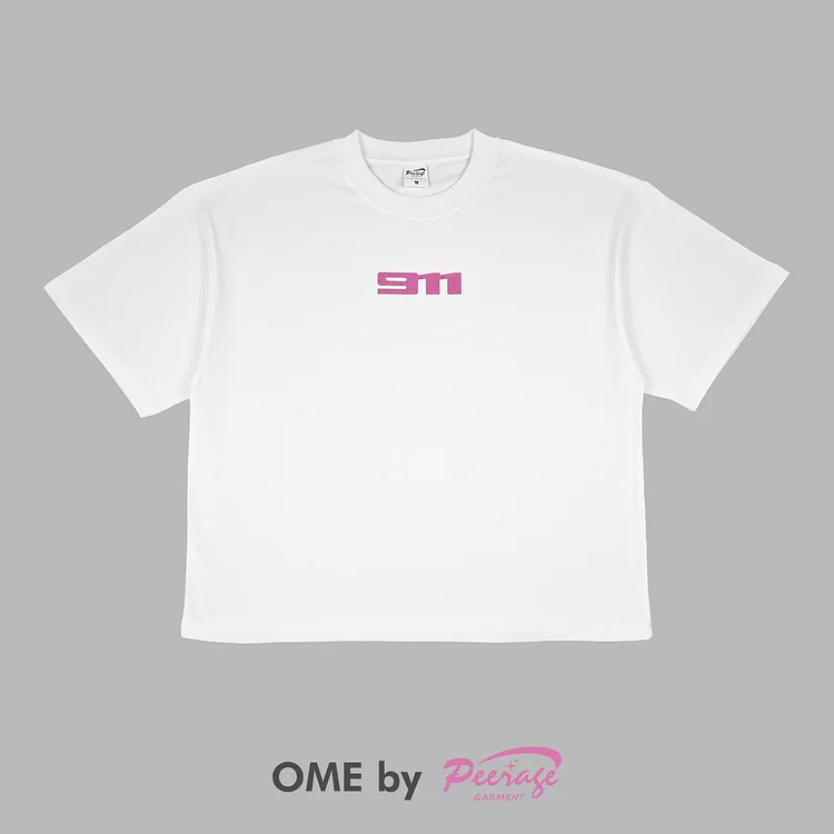 Custom Print Boxy Crop T-Shirt
