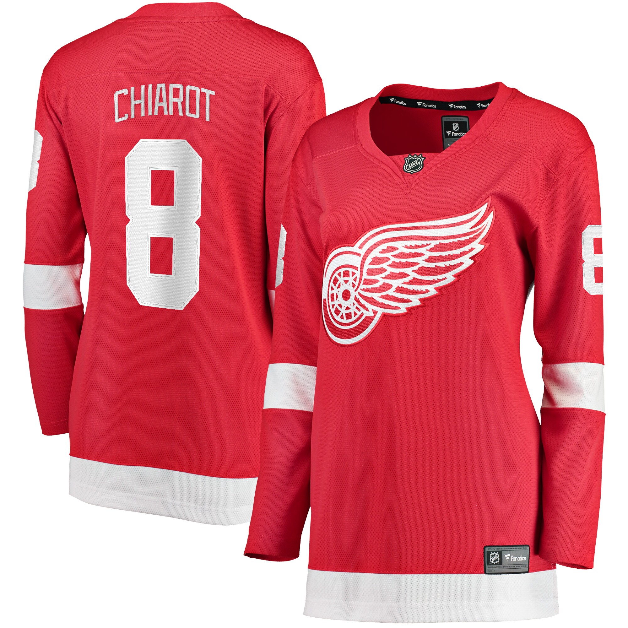 Ben Chiarot Detroit Red Wings Fanatics Women’s Home Breakaway   Jersey – Red mysite
