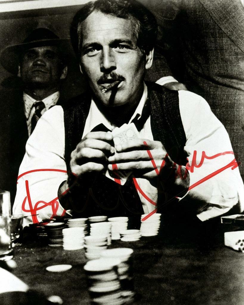 Paul Newman Butch Cassidy SIGNED AUTOGRAPHED 10 X 8