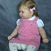 [Heartbeat💖 & Sound🔊]20''  Ariah  Reborn Baby Doll - Realistic And Lifelike with Blonde Hair - RBBI-Myrebornbabydoll&reg; Myrebornbabydoll&reg;