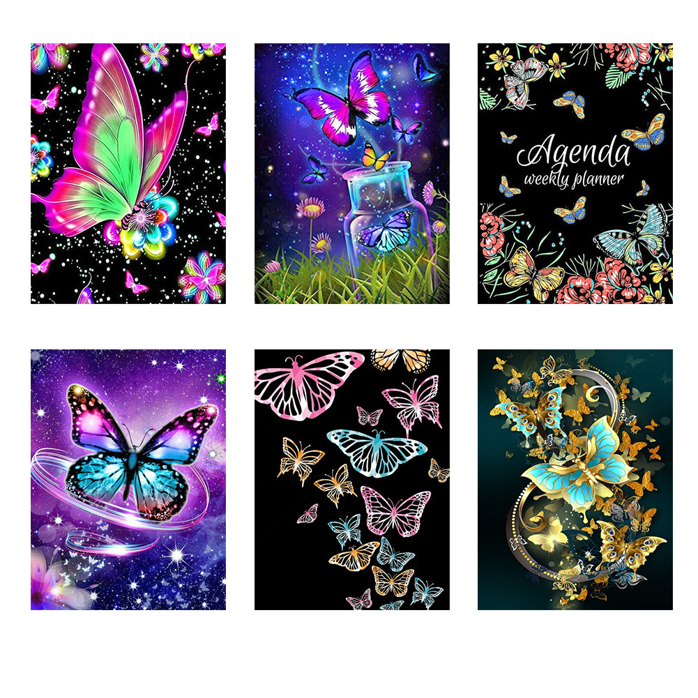 

Butterfly - Round Drill Diamond Painting - 40*50CM, 04, 501 Original