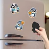 6Pcs Pinguin - 5d DIY Handwerk Aufkleber Magnet