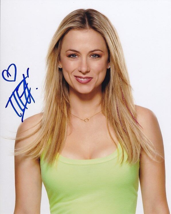 ILIZA SHLESINGER signed autographed Photo Poster painting