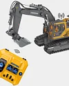 Large 3-in-1 Simulation Alloy Remote Control Excavator