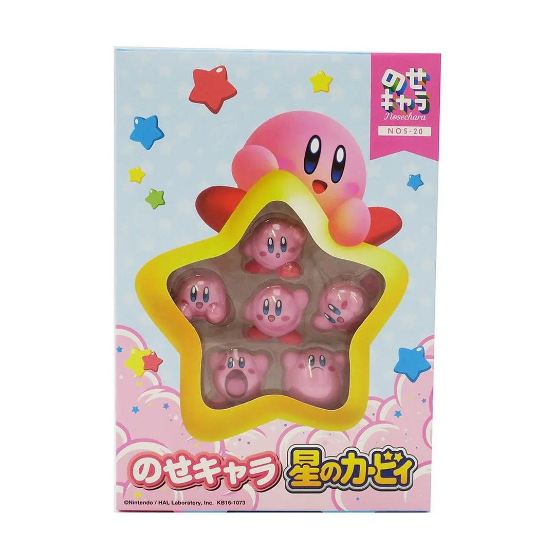 Kirby Nosechara Stacking Figures