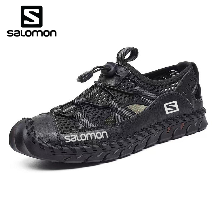 Salomon® Novos sapatos casuais respiráveis, elegantes e simples, com solas antiderrapantes e resistentes ao desgaste
