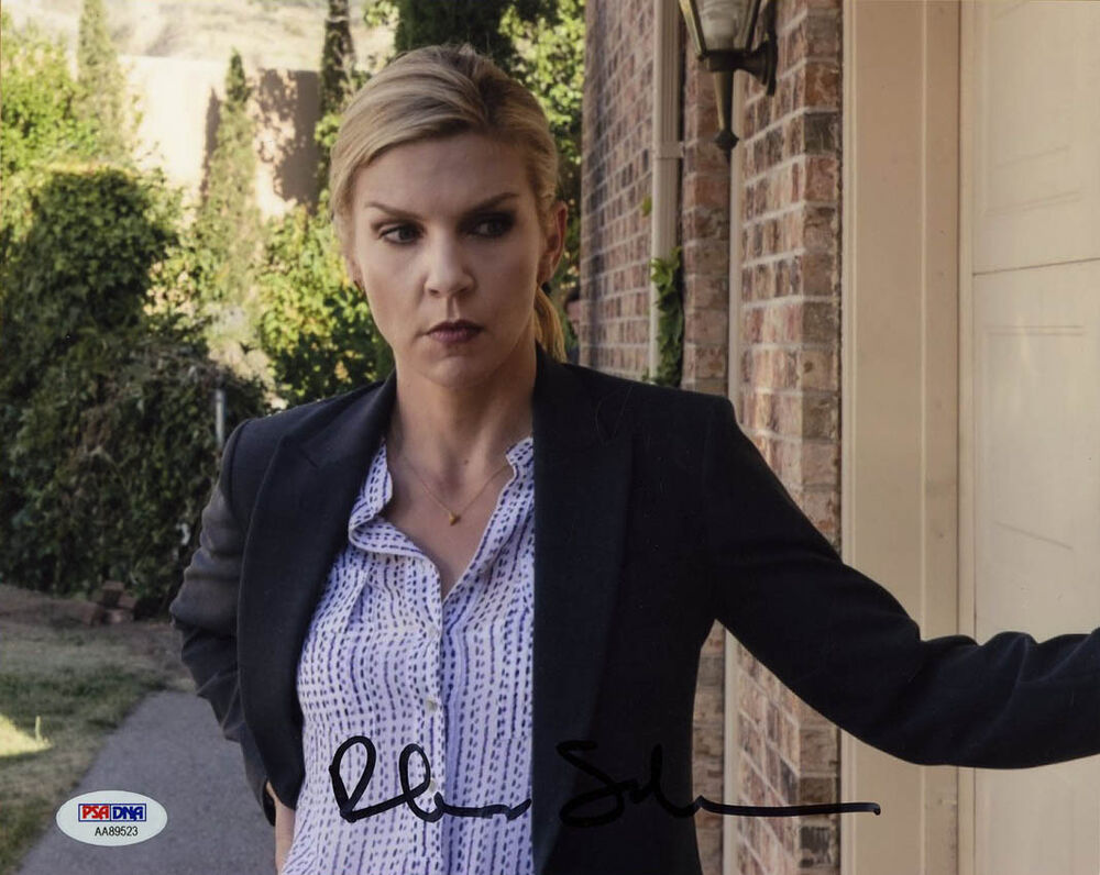 Rhea Seehorn SIGNED 8x10 Photo Poster painting Kim Wexler Better Call Saul PSA/DNA AUTOGRAPHED