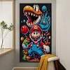 Super Mario-11CT Stamped Cross Stitch 40*60cm tapestrymarket