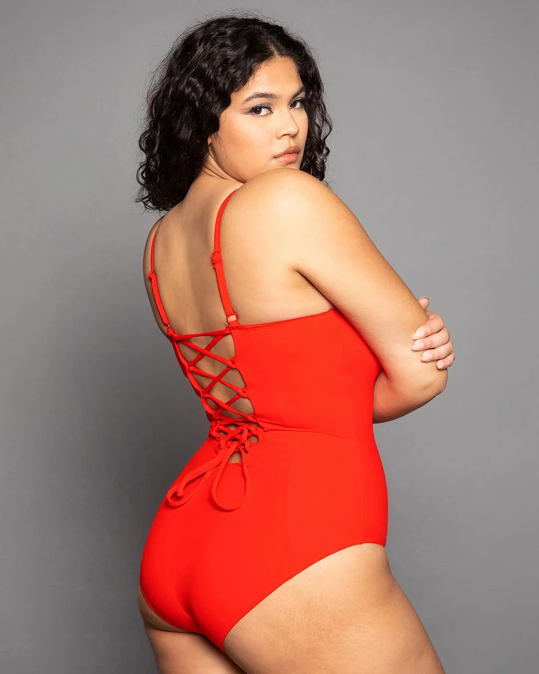 WAISTCINCHER SWIMSUIT