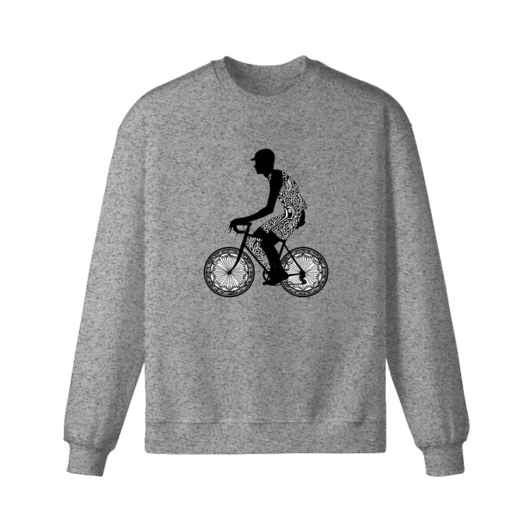 Cycling Cyclist Sweatshirt