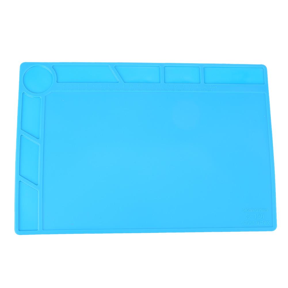 

Heat Insulation Silicone Maintenance Desk Platform Electronic Repair Pad, 501 Original
