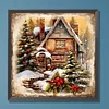 Diamond Painting-DIY Full Round Drill Christmas House