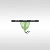 Men's Low-Rise Sexy Ultra-Thin Transparent Ice Silk U-Shaped Thong