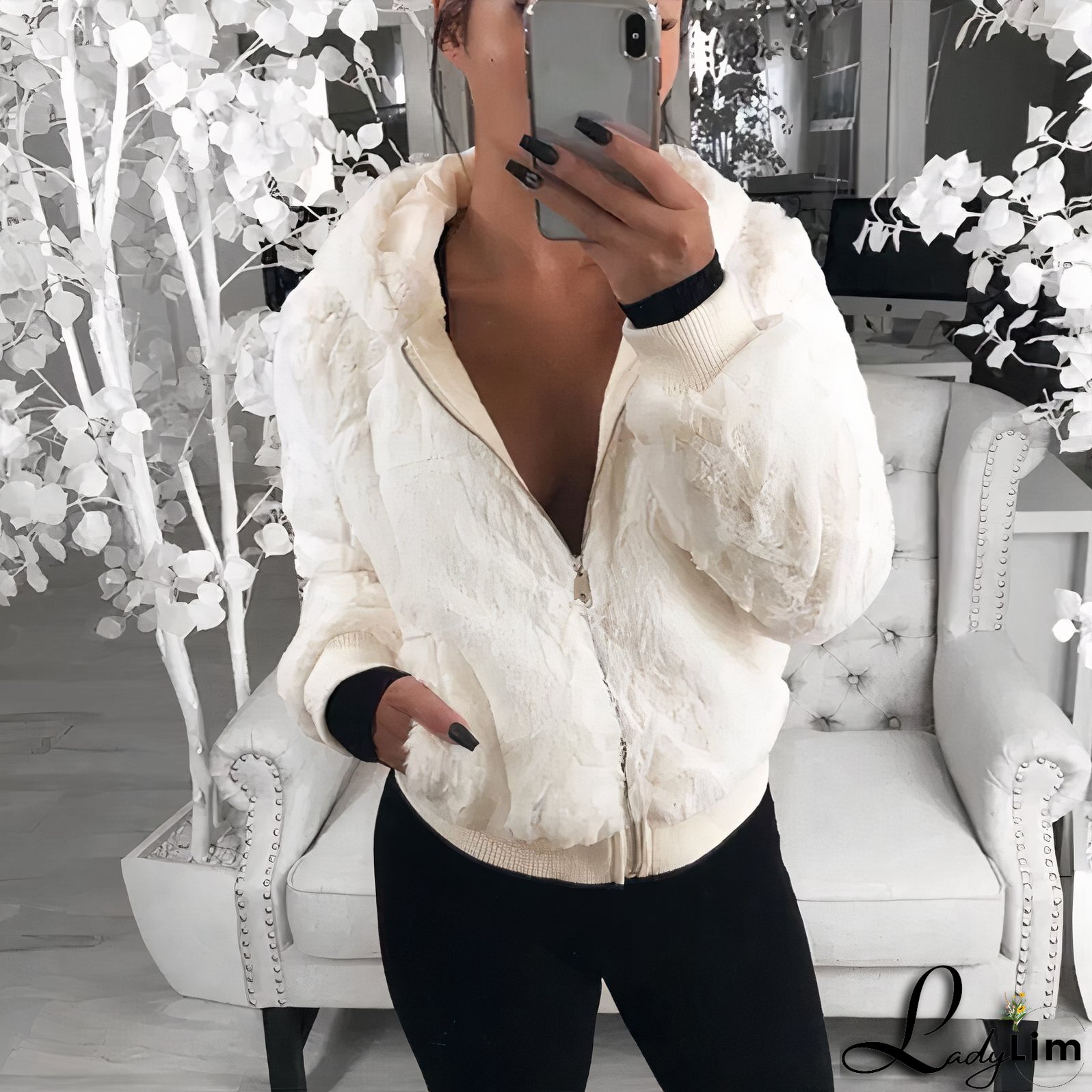 Fashionable and Minimalist winter Jacket