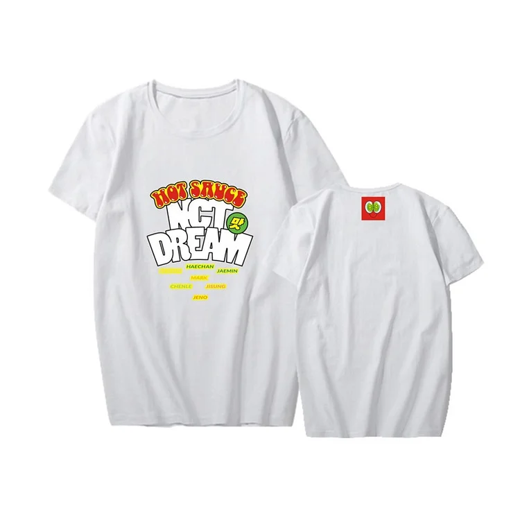 NCT DREAM Hot Sauce Album T-shirt