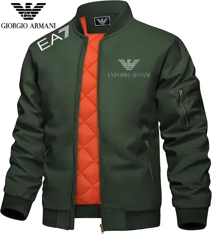 ARMANI - Pánské sportovní bundy, novinka pro podzim/zimu 2025.