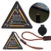 LED Night Riding Safety Warning Light with 4 Lighting Modes Mini Direction Light