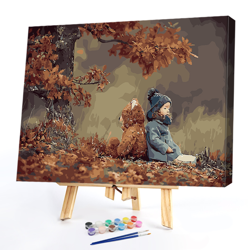 

50*40CM Paint By Numbers-Kids, 501 Original