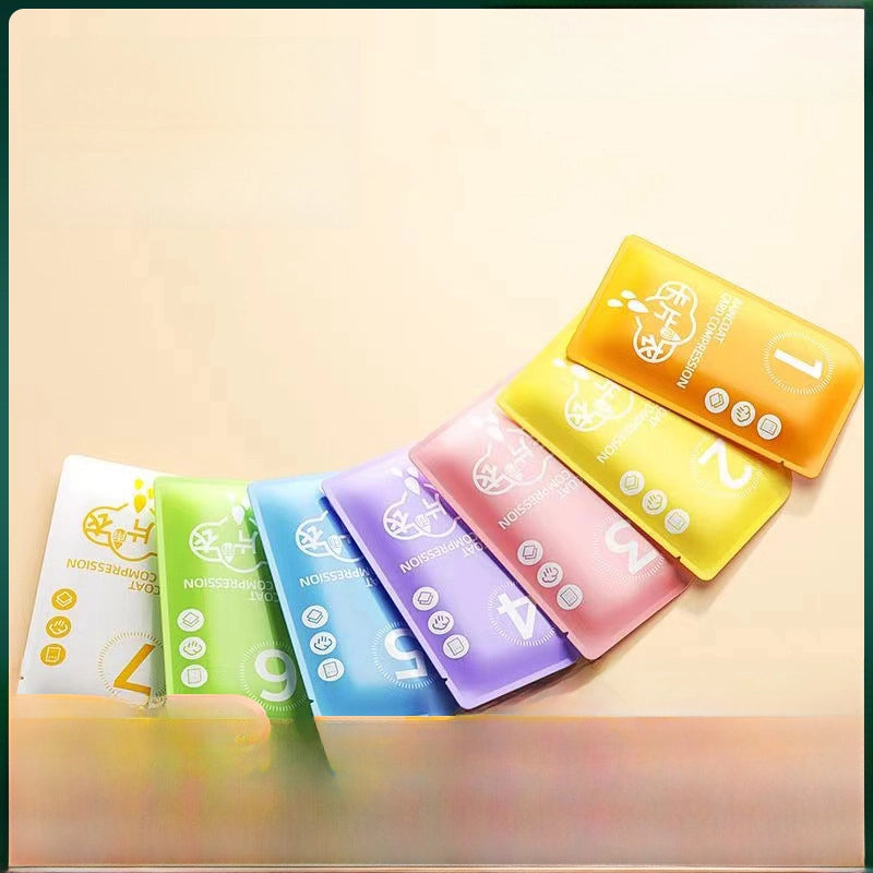 Disposable Card Raincoat Thickened Long Waterproof Portable Long Outdoor Travel Children Raincoat Poncho