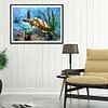 Sea Turtle -  Full Square Drill Diamond Painting