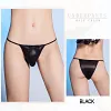Men's Sexy Underwear Guys G-string Brief Breathable Glossy Silk Satin Bikini Thong