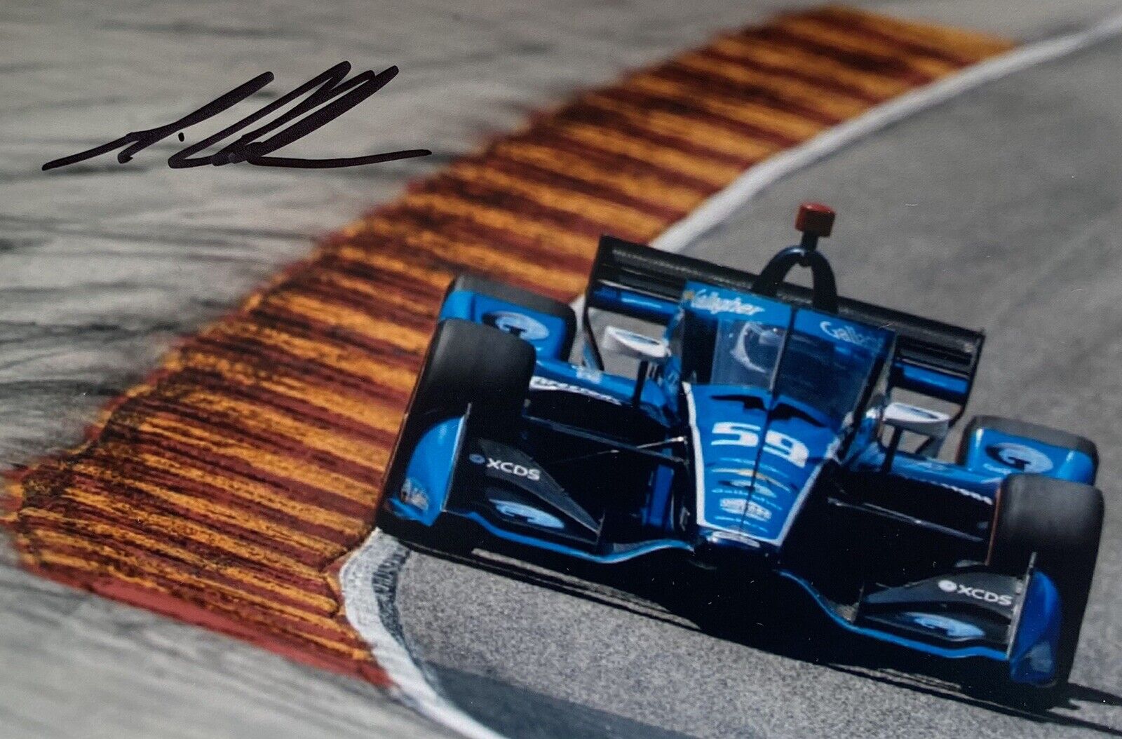 Max Chilton Genuine Hand Signed 6X4 Photo Poster painting 5