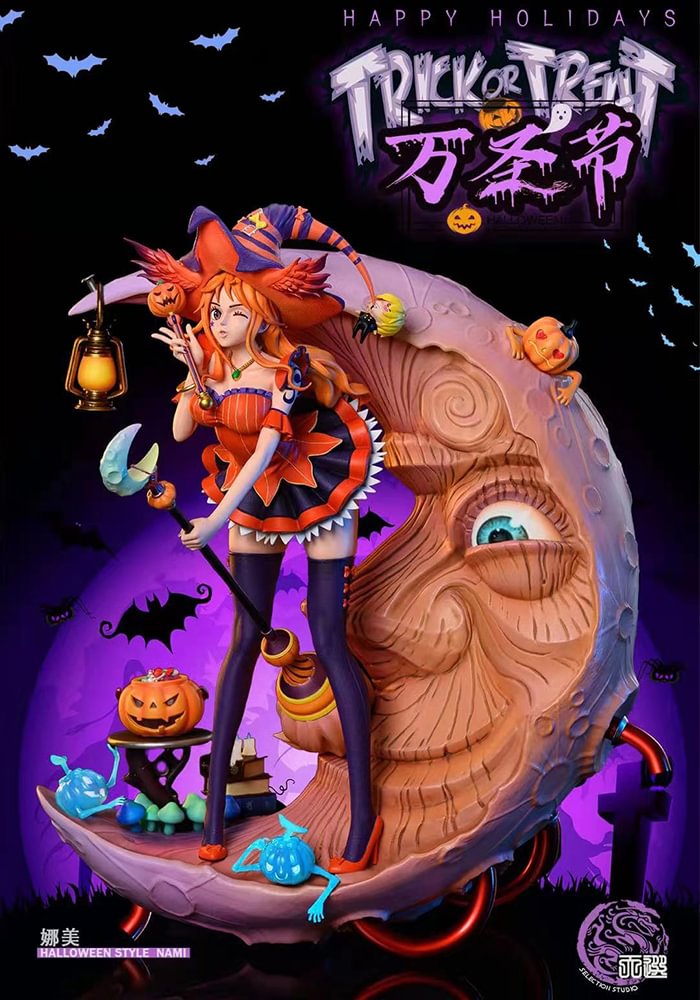1/6 Scale Wizard Nami - ONE PIECE Resin Statue - SELECTION Studios [Pre-Order]-shopify