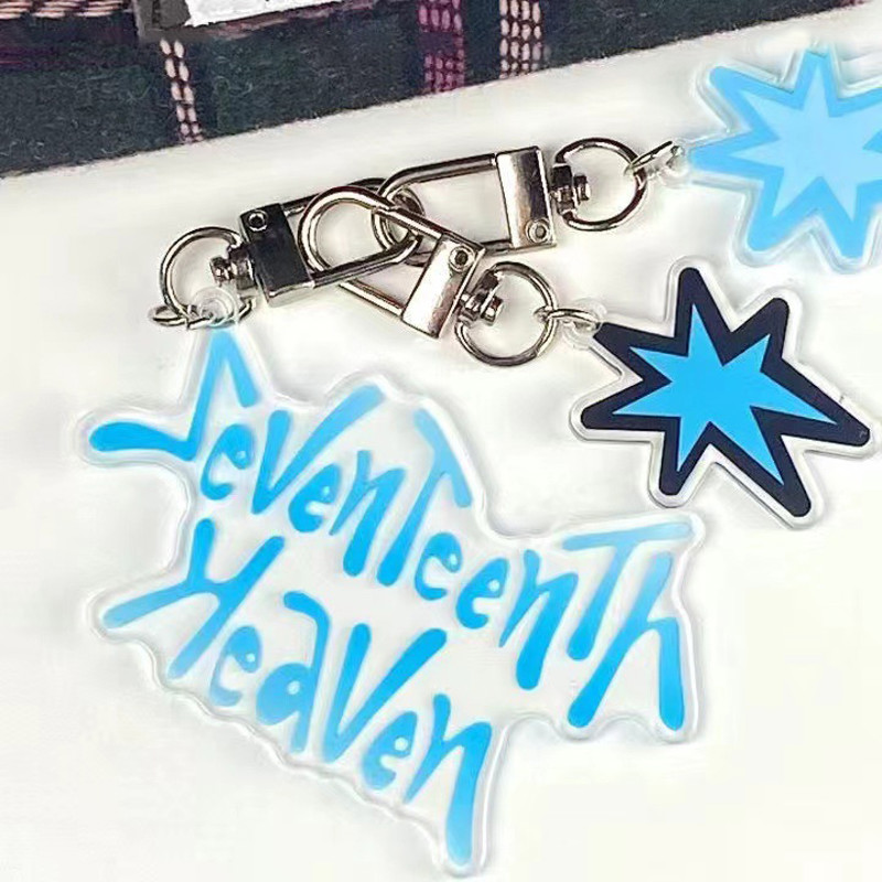 SEVENTEEN Seventeenth Heaven Acrylic Keychain officialsvtshop