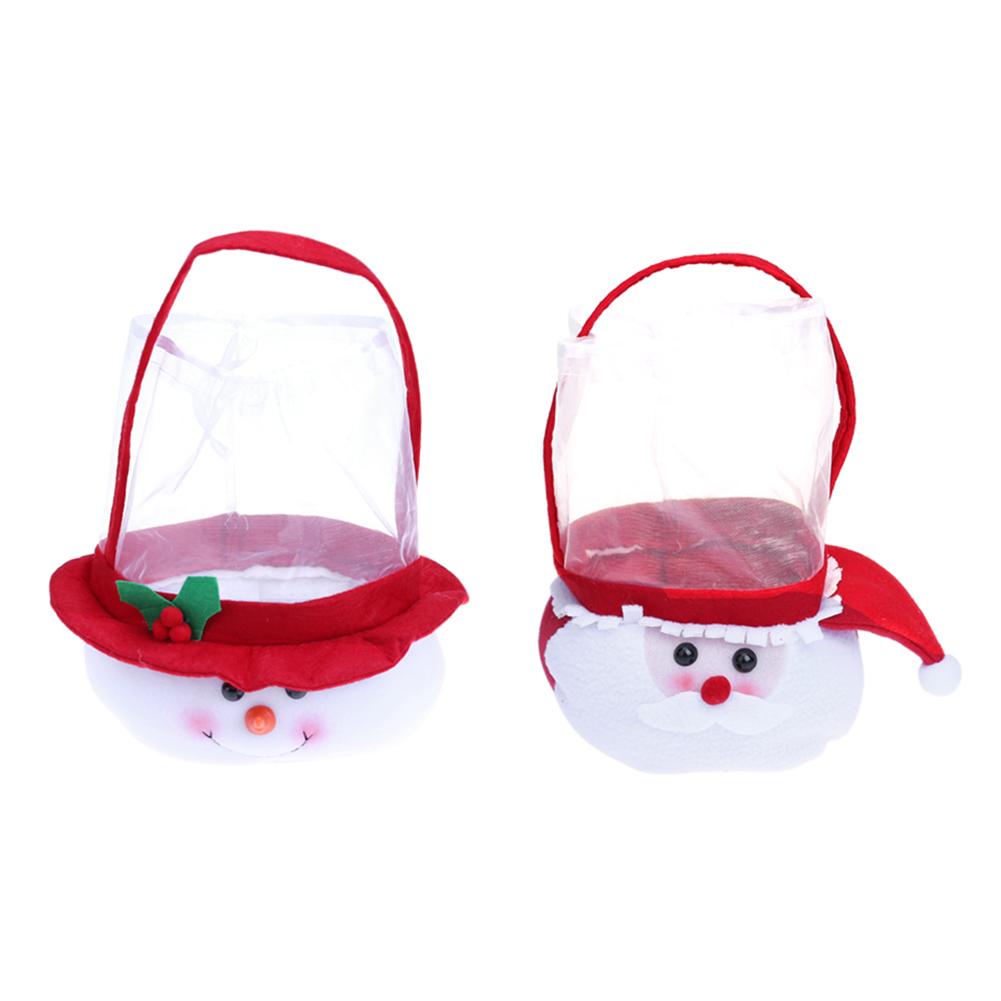 

New Christmas Candy Bags Xmas Gift Bags Handbag Home Party Decoration, 2 #, 501 Original