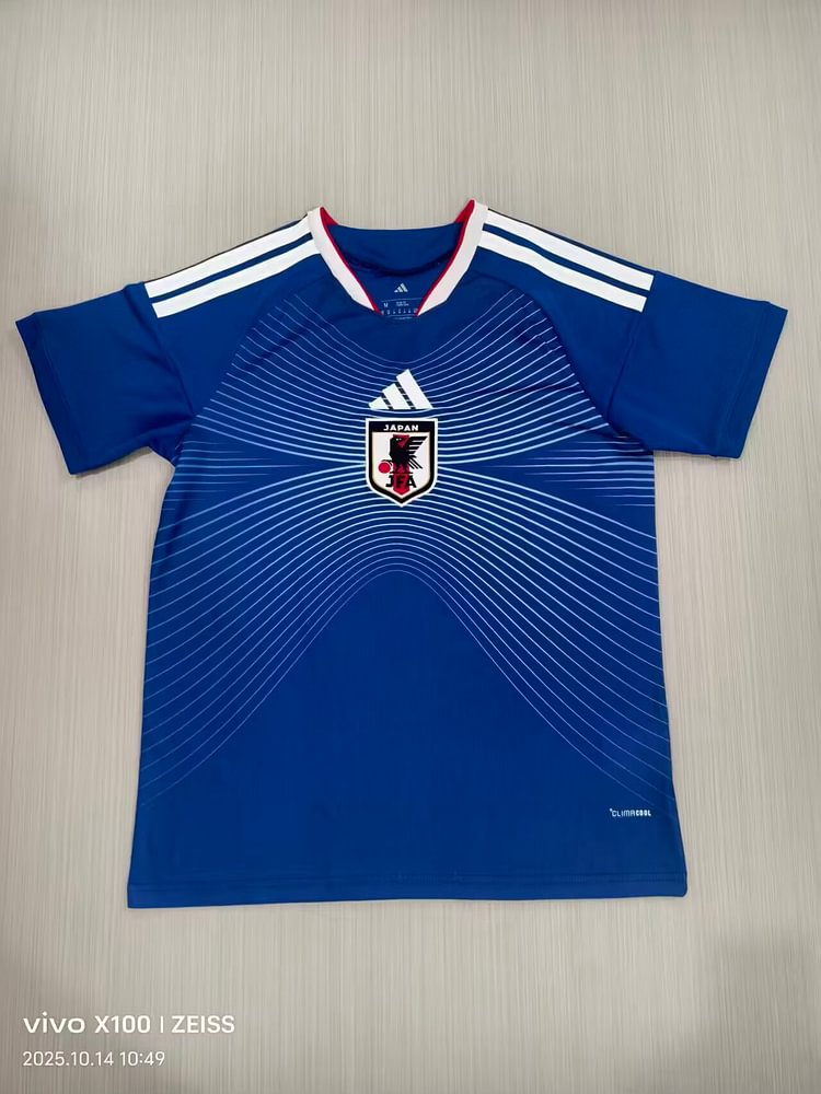 2025-26 Japan Home Jersey - Fan Edition