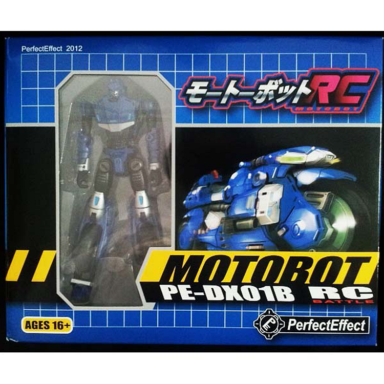Perfect Effect PE-DX01B RC Motorcycle Blue Version