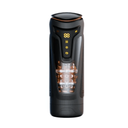 Victor - 9 Vibrating, 8 Thrusting Modes & 2 Heating Levels Male Masturbator