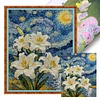 (Multi-Style) Van Gogh Paintings-11CT Stamped Cross Stitch 40*50cm/15.75*19.69in